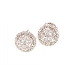 Pendientes de brillantes