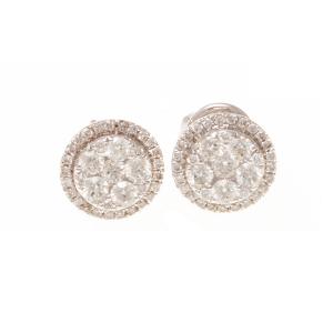 Pendientes de Brillantes