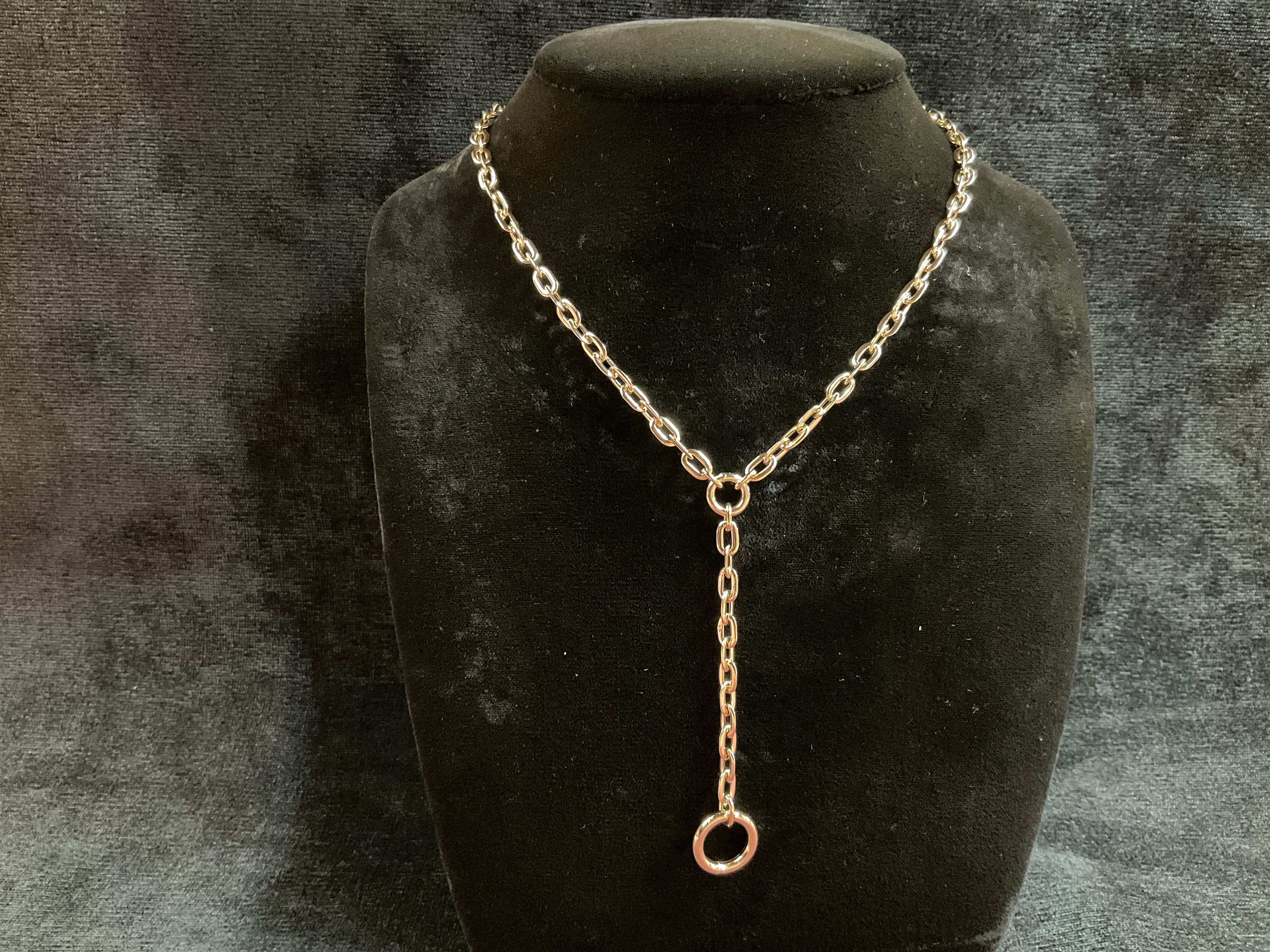Cadena eslabones pendentif